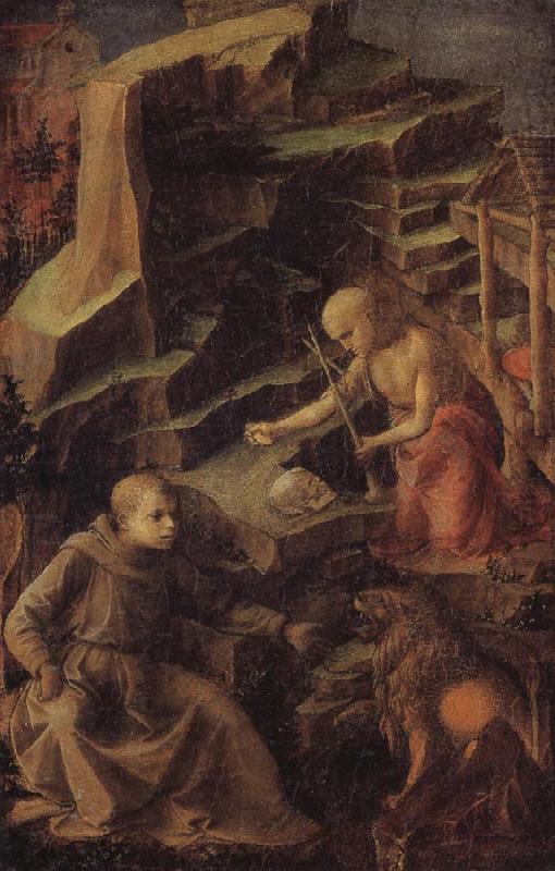 Fra Filippo Lippi St.Jerome in Penitence china oil painting image